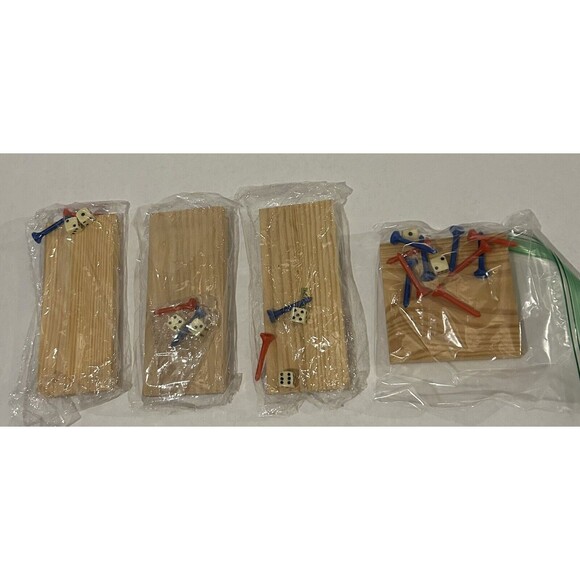 Vintage Style Wooden Peg Table Games (Lot Of 4) - Picture 6 of 6